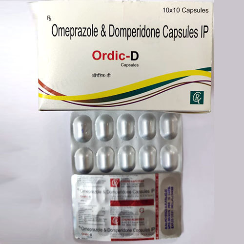 Omeprazole Domperidone Capsules Generic Drugs