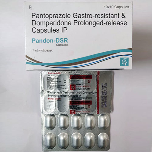 Pantoprazole Domperidone Sr Caps General Medicines