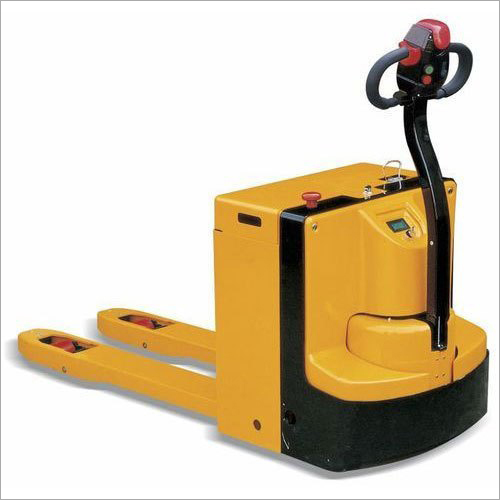 Durable Battery Operated Pallet Stacker