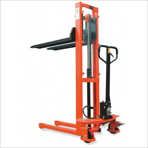 Durable Stainless Steel Hydraulic Pallet Stacker