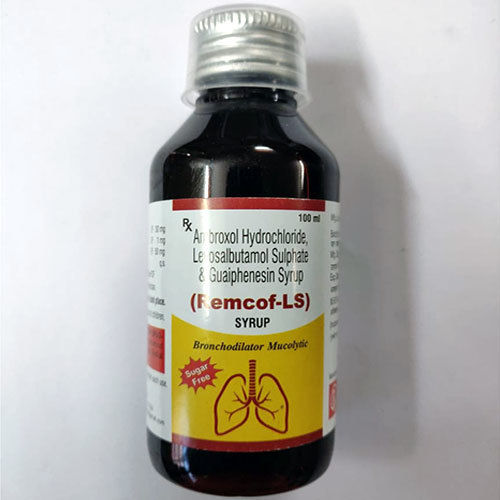 Levosalbutamol Ambroxol Guaipehnsin Menthol Syrup Generic Drugs