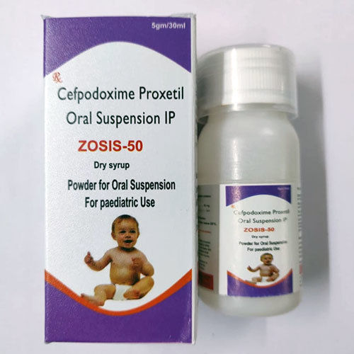 Cefpodoxime Proxetil 50Mg Dry Syrup General Medicines