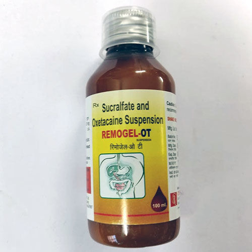 Sucralfate Oxcetacaine Suspension General Medicines