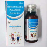 Mefenamic Paracetamol Syrup Generic Drugs