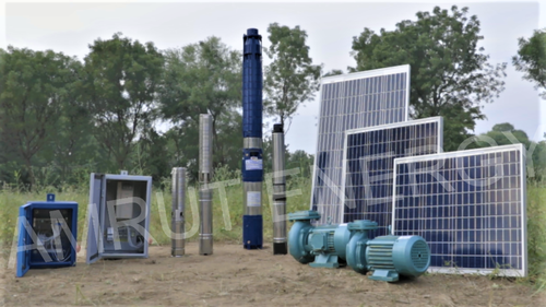 2 HP Solar Surface Pump