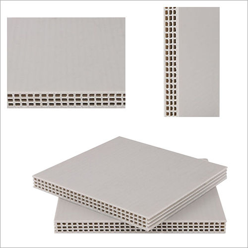 Hollow Plastic Formwork Sheet