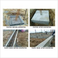 Concrete Footing Formwork Service