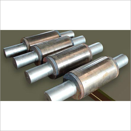 Definite Shafted Cast Iron Chilled Rolls By ARORA ALLOYS LTD.