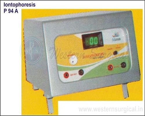 Iontophoresis