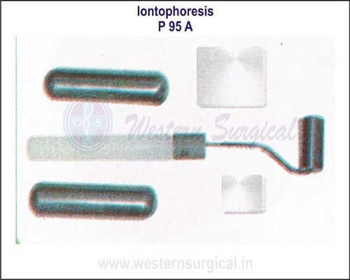 Diagnostic Iontophoresis - Color: Silver And White