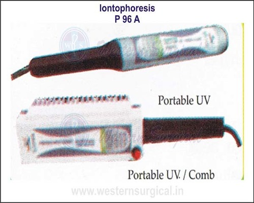 Iontophoresis By WESTERN SURGICAL
