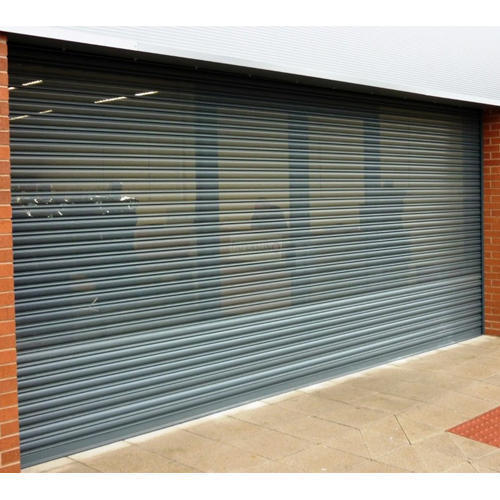 Automatic Industrial Shutter Application: Interior