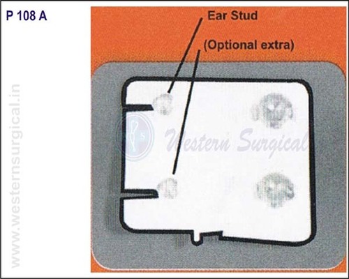 EAR STUD By WESTERN SURGICAL