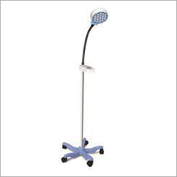 LED OT Light - Metal & Plastic, 12-30 cm Light Field, 45000 Lux, 4800K, 93 Ra | Portable, Heat Absorbing, Sterile Handle, Long Life