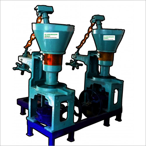 Metal Double Rotary Cold Press Oil Machine