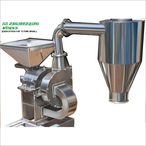 100KG Stainless Steel Pulverizer Machine