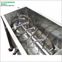 SS 150 KG Per Batch Ribbon Blender Machine
