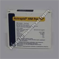 Actrapid Liquid Injection Cool & Dry Place