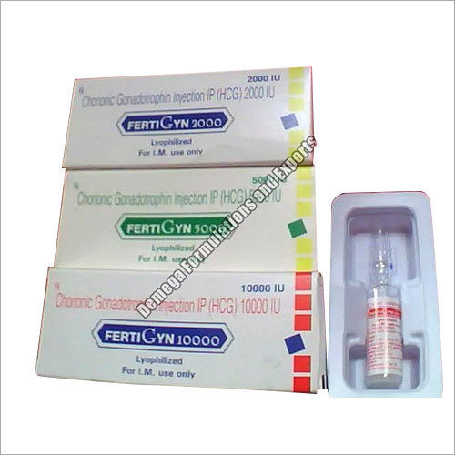 Liquid 5 Ml Human Chorionic Gonadotropin Injection