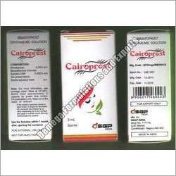 Liquid 3 Ml Cairoprost Ophthalmic Solution