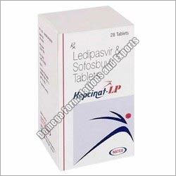 Ledipasvir And Sofosbuvir Tablet
