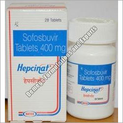 400 mg Sofosbuvir Tablet