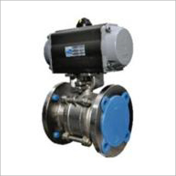 Pneumatic Actuator Operated Ball Valve