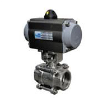 Electric Actuator Operated Ball Valve