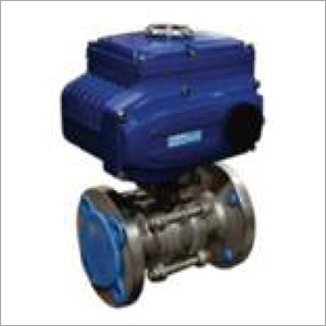 Industrial Electric Actuator Operated Ball Valve