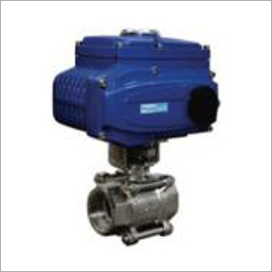 Industrial Pneumatic Actuator Operated Ball Valve