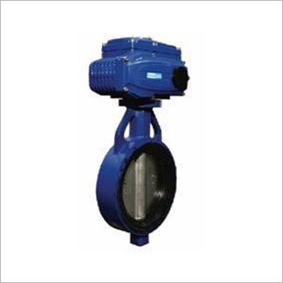 Pneumatic Electric Acuator Operated Butterfly Valve