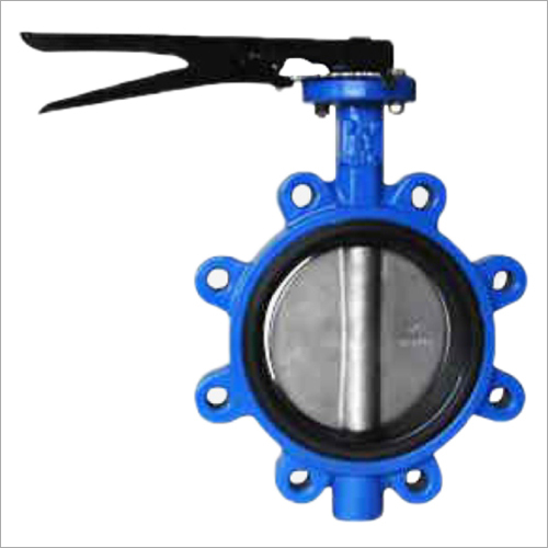Single Flanged Butterfly Valve