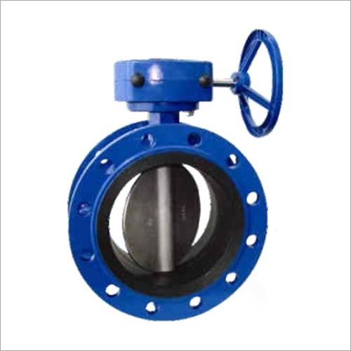 Flanged Butterfly Valve
