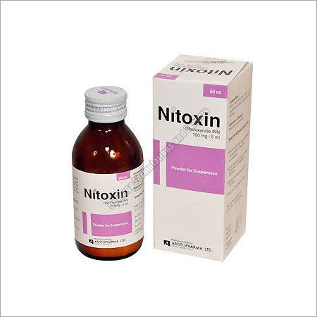 Nitazoxanide Syrup General Medicines