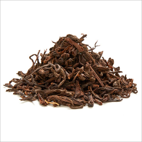 Pu'er Tea Antioxidants