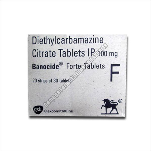 Banocide Forte Tablets General Medicines