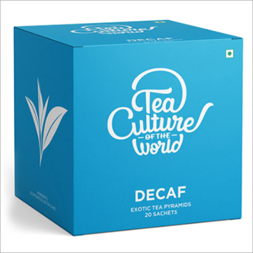 Decaf 20 Tea Bags Antioxidants