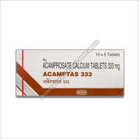 333 mg Acamprol Tablets