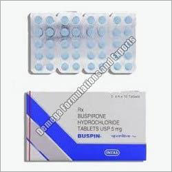 Buspin Tablets By DE MEGA FORMULATION