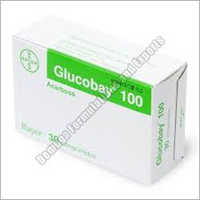 Acarbose Tablets - Blood Sugar Management Medication | Prescription Drug, Suitable For Adults, Teenagers, Women, Aged Persons, Cool & Dry Storage
