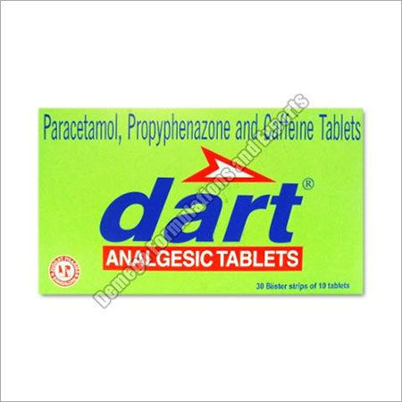 Analgesic Tablets General Medicines