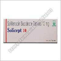 Solifenacin Succinate Tablets - Rapid Action Relief For Overactive Bladder | General Medicine, Suitable For Adults & Teenagers, Cool & Dry Storage