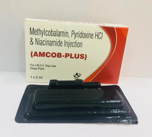 methylcobalamin + nicotinamide + vit b6 inj