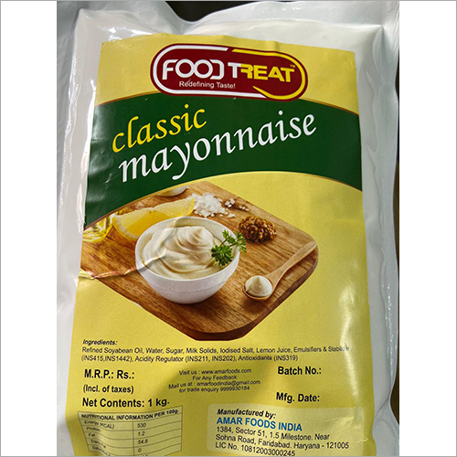 1 Kg Classic Mayonnaise