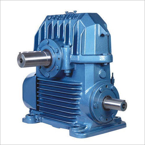 Iron Worm Reduction Gearbox