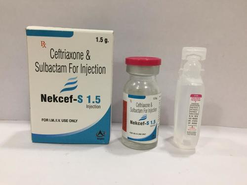 ceftriaxone and sulbactum injection