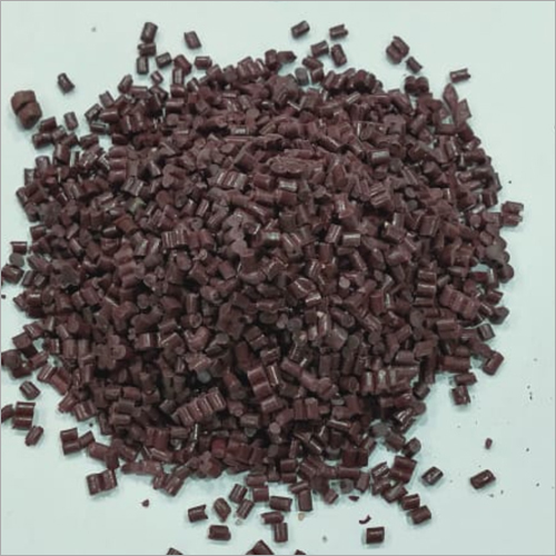 GPPS Cherry Granules - Brown Plastic Material | New Condition, Good Quality Features