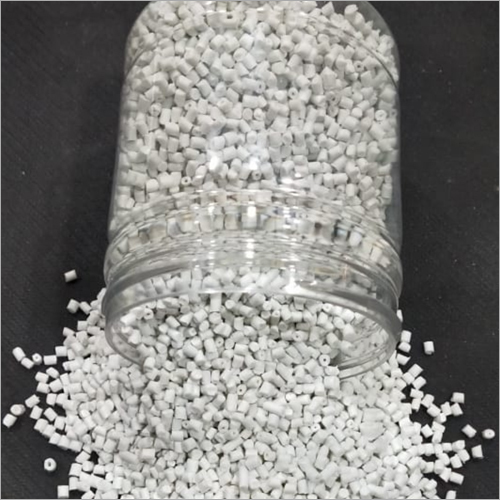 PP Milky White Granules - New Plastic Material, Durable Quality, Ideal for Plastic Industry