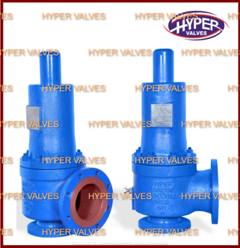 Flange End Pressure Relief Valves