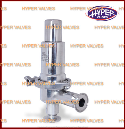 Tri Clover Pressure Relief Valve Application: Air